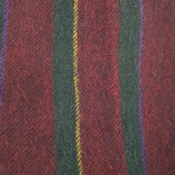 100% Lambs Wool Scottish Scarf - Picture 4 of 4